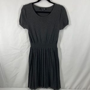 Forever 21 gray sweater dress